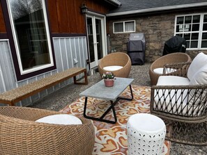 Terrace/patio - Happy, Healthy, Home in the Heart of Downtown BZN! (Bozeman)