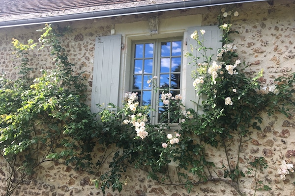 Overnatningsstedets facade