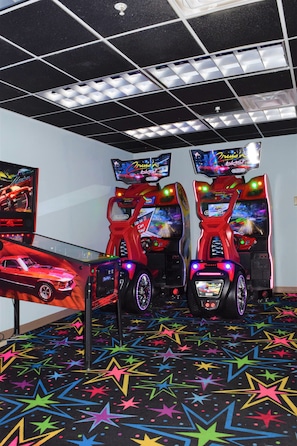 Salle de jeux