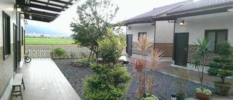 Family House, 2 Double Beds, Ensuite, Garden Area | View from room