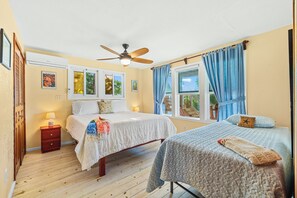 2 bedrooms, WiFi, bed sheets