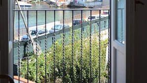 Familiesuite, balkong, sjøutsikt | Utsikt fra rommet