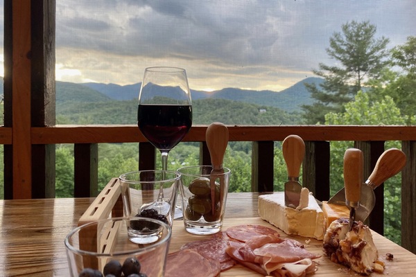 Opções para refeição ao ar livre