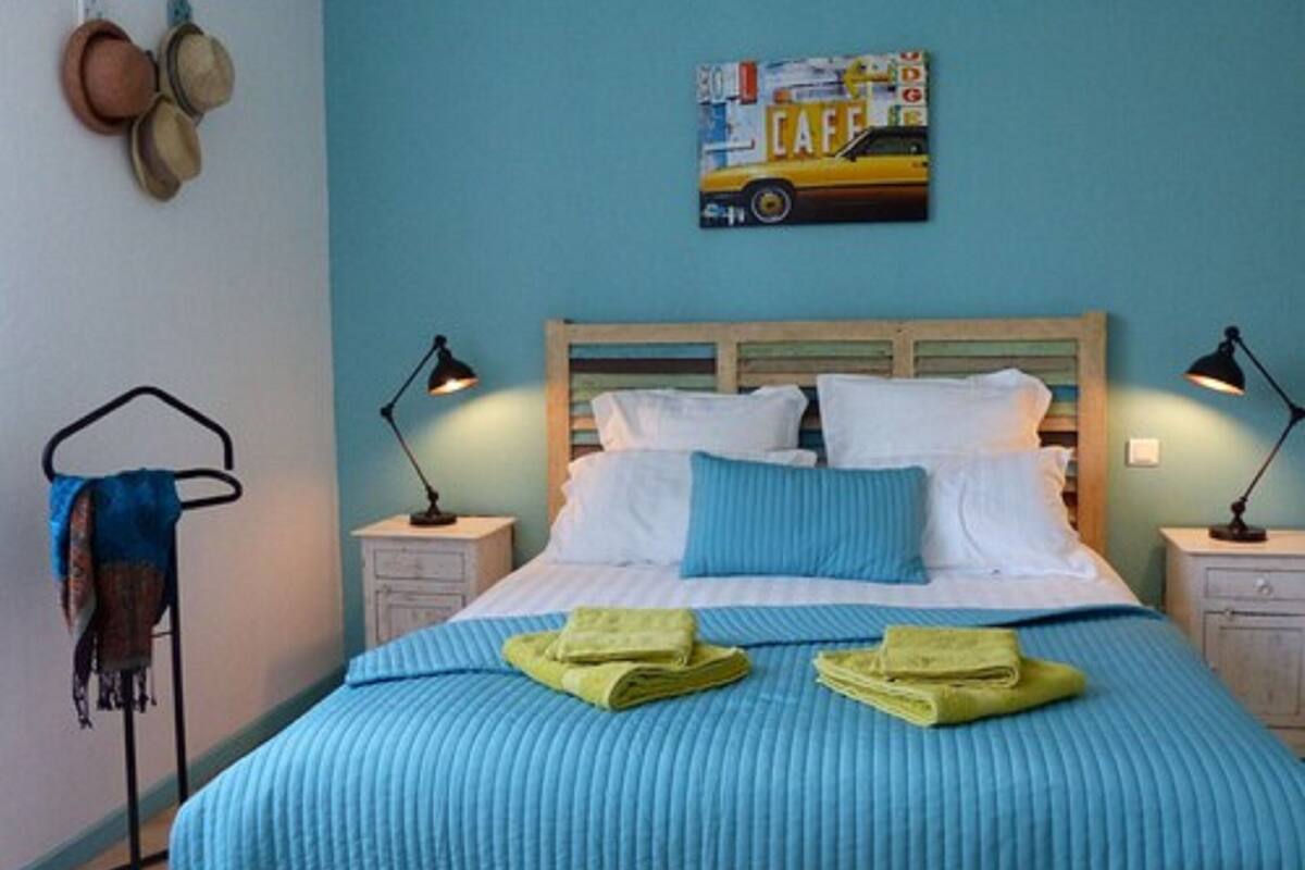 Familjesvit (Bahia) | Skrivbord, ljudisolering, gratis wi-fi och individuell inredning