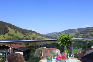 全景頂樓客房, 3 間臥室, 非吸煙房 (Apartment) | 陽台景觀