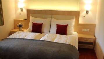 Superior-Apartment | 1 Schlafzimmer, Allergikerbettwaren, Daunenbettdecken