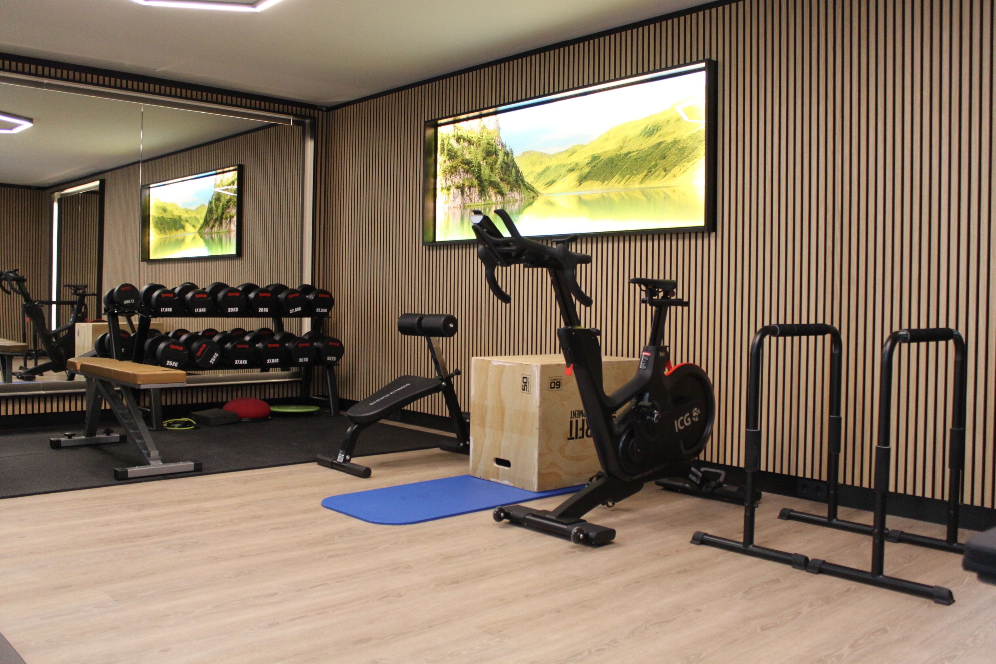 Fitnessbereich innen