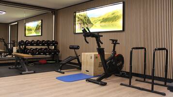 Fitnessbereich innen