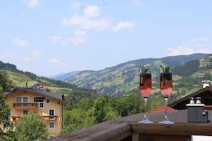 Superior Apartment | Balcony view - Apartment Hotel Panorama (Wagrain)