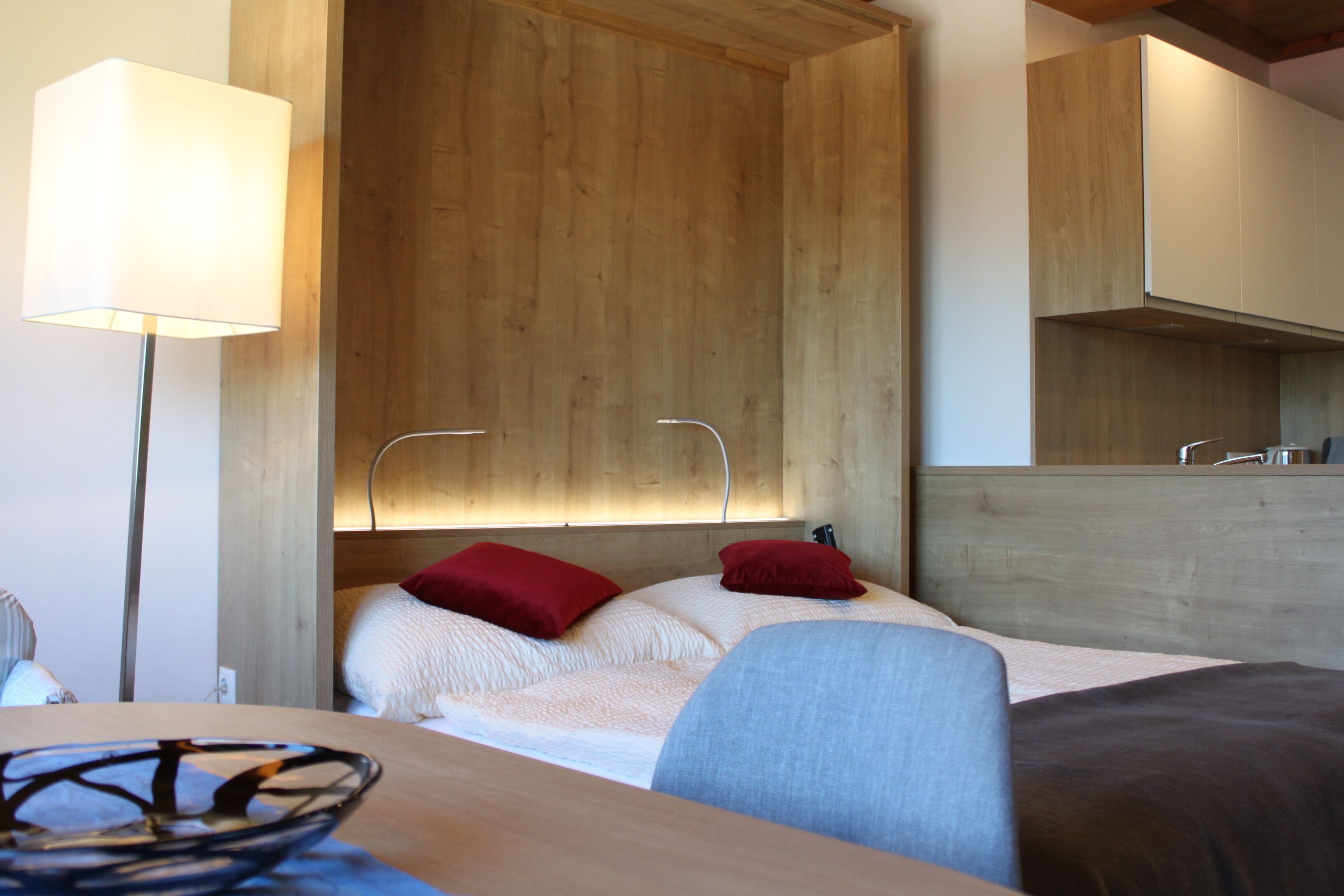 Junior Suite Apartment | Allergikerbettwaren, Daunenbettdecken, individuell eingerichtet