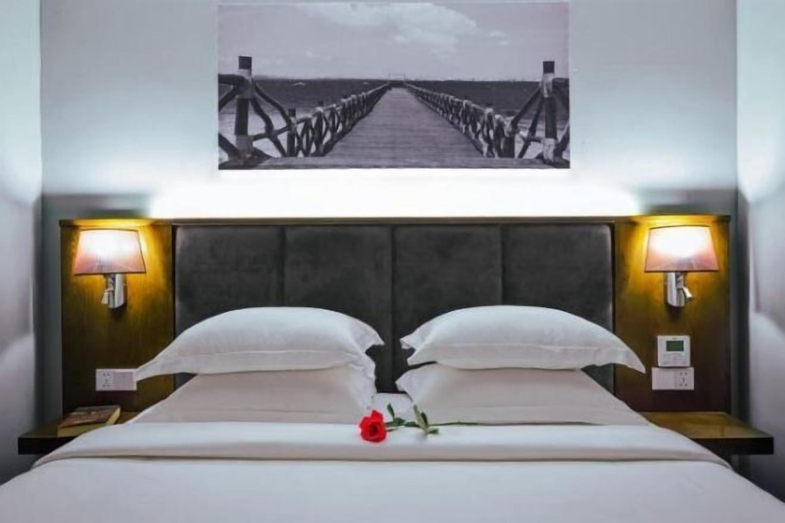 Ropa de cama de alta calidad y colchones con pillow-top 