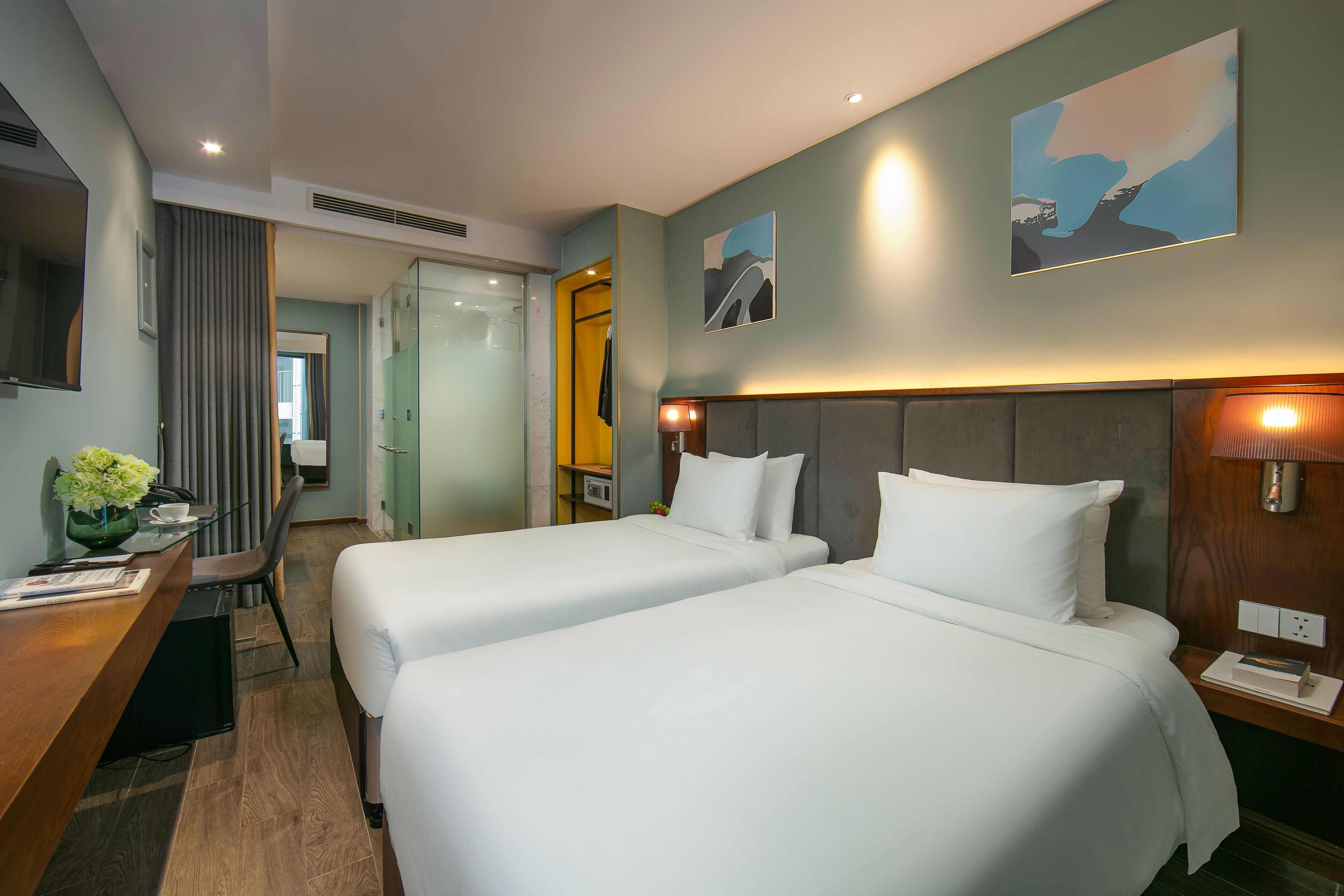 Ropa de cama de alta calidad y colchones con pillow-top 