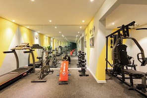 Salle de sport