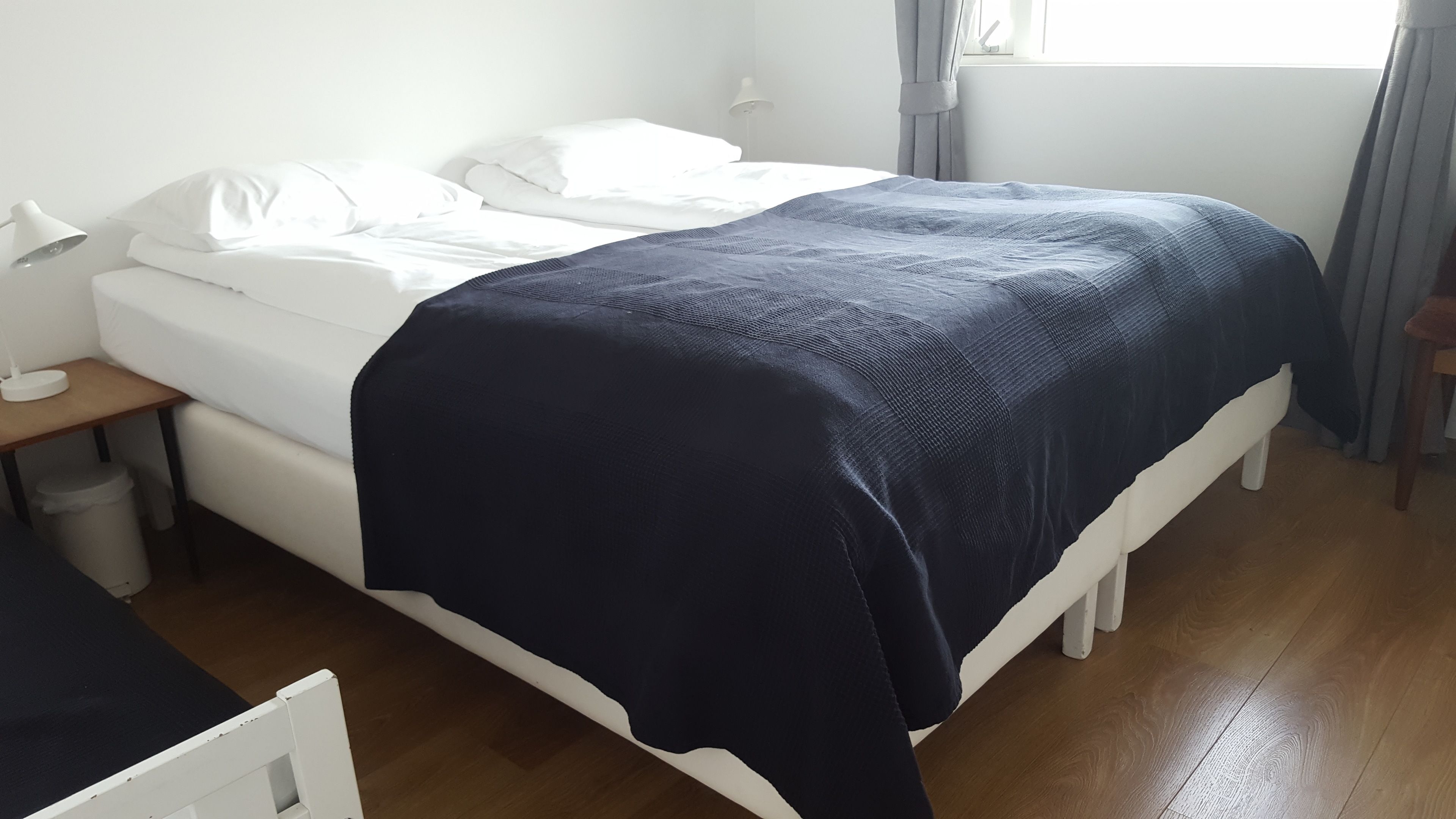 Leilighet, 3 soverom, terrasse | 3 soverom, blendingsgardiner og strykejern/-brett