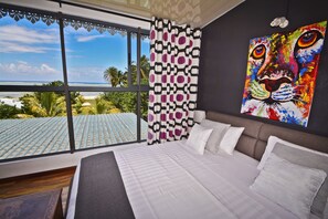 Apartment, 3 Bedrooms | 3 bedrooms, in-room safe, desk, iron/ironing board