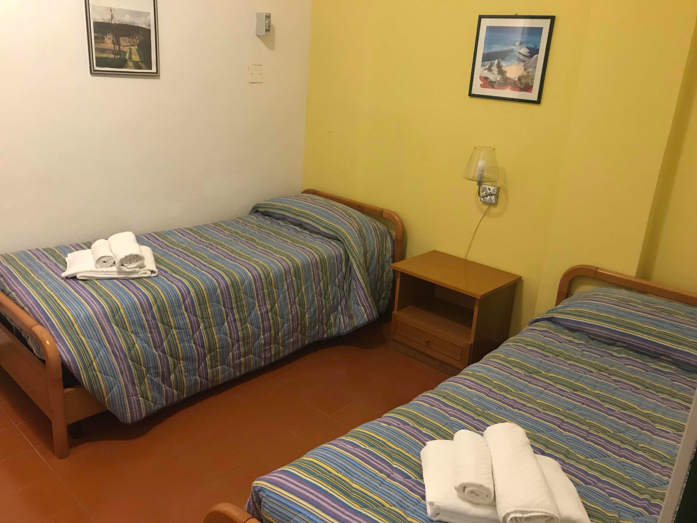 Chambre Quadruple, vue mer