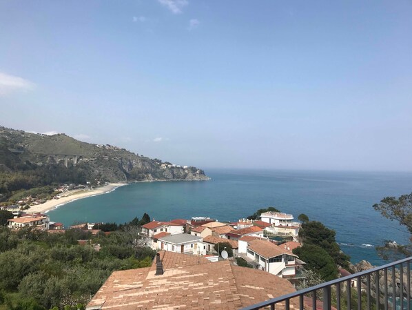 公寓, 2 间卧室, 阳台, 海景 | 阳台