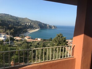 Vista desde la propiedad