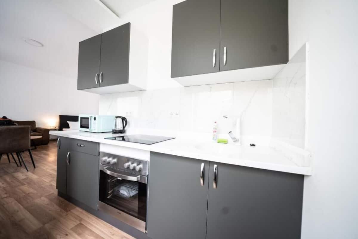 Family Studio Suite | Private kitchen