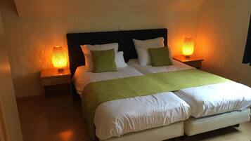 Wifi gratis y ropa de cama