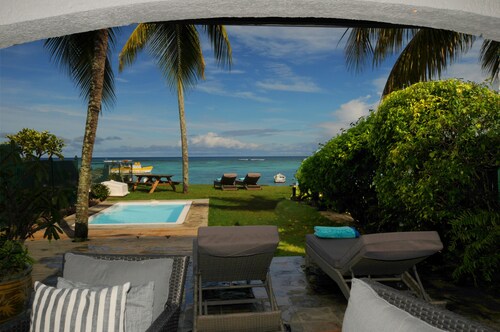 Villa Caro's Beachfront