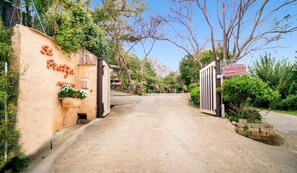 Property entrance