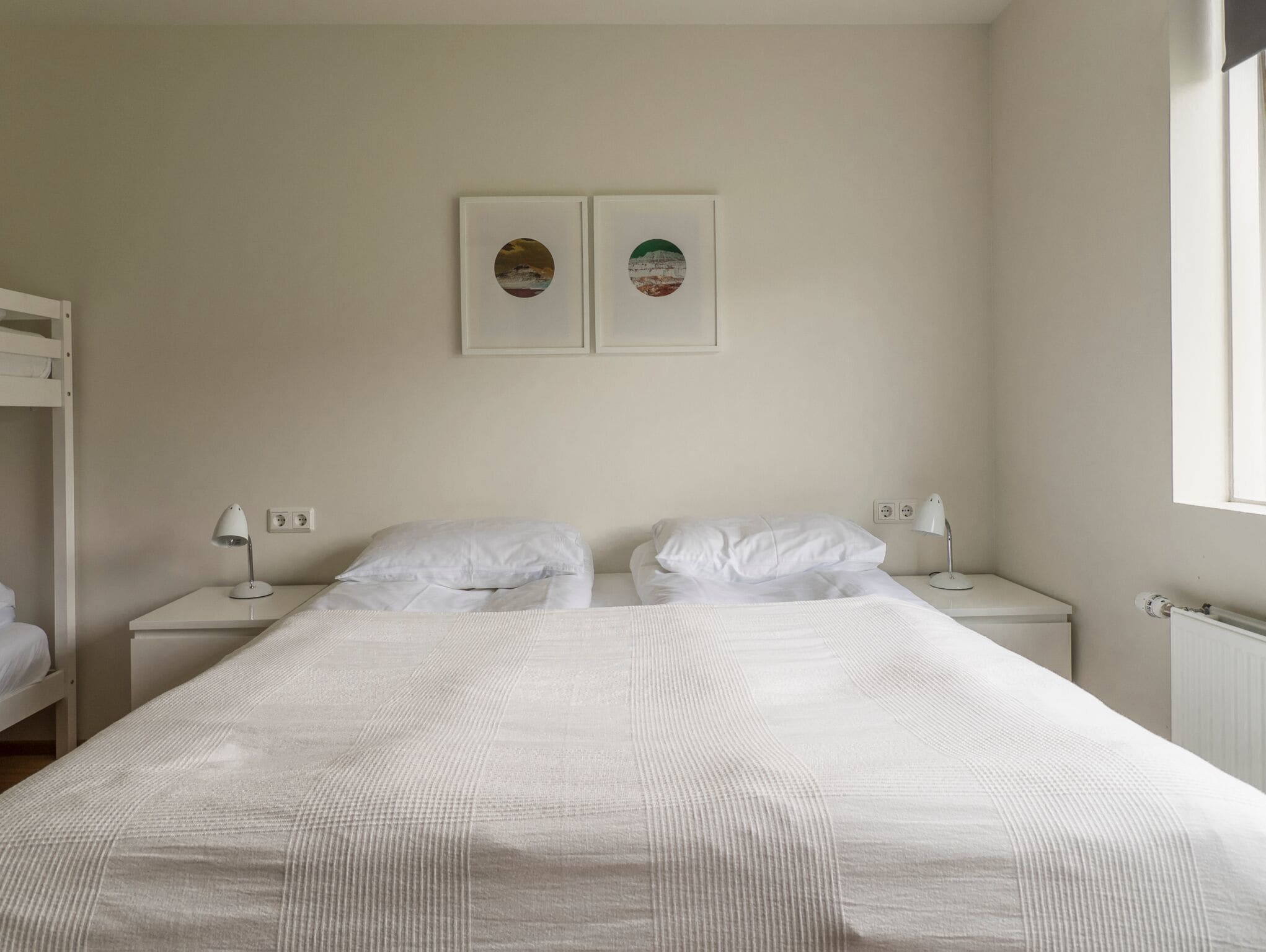 Quadruple Room, Private Bathroom | Blackout curtains, iron/ironing board, free WiFi, bed sheets