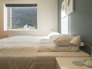 Chambre Double ou avec lits jumeaux, salle de bains privée
