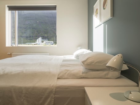 Double or Twin Room, Private Bathroom | Blackout drapes, iron/ironing board, free WiFi, bed sheets