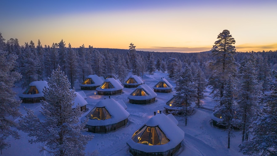 Wilderness Hotel Muotka & Igloos