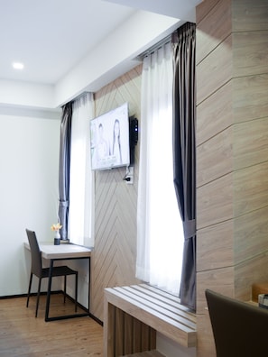 Grand Deluxe Room | Cortinas opacas y wifi gratis