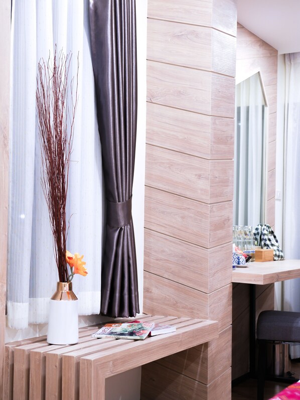 Porpiang Suite | 遮光窗簾/窗簾、免費 Wi-Fi