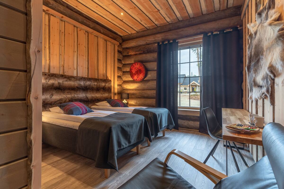 Wilderness room | 침대 시트
