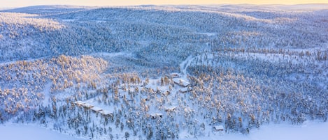 Fassade der Unterkunft