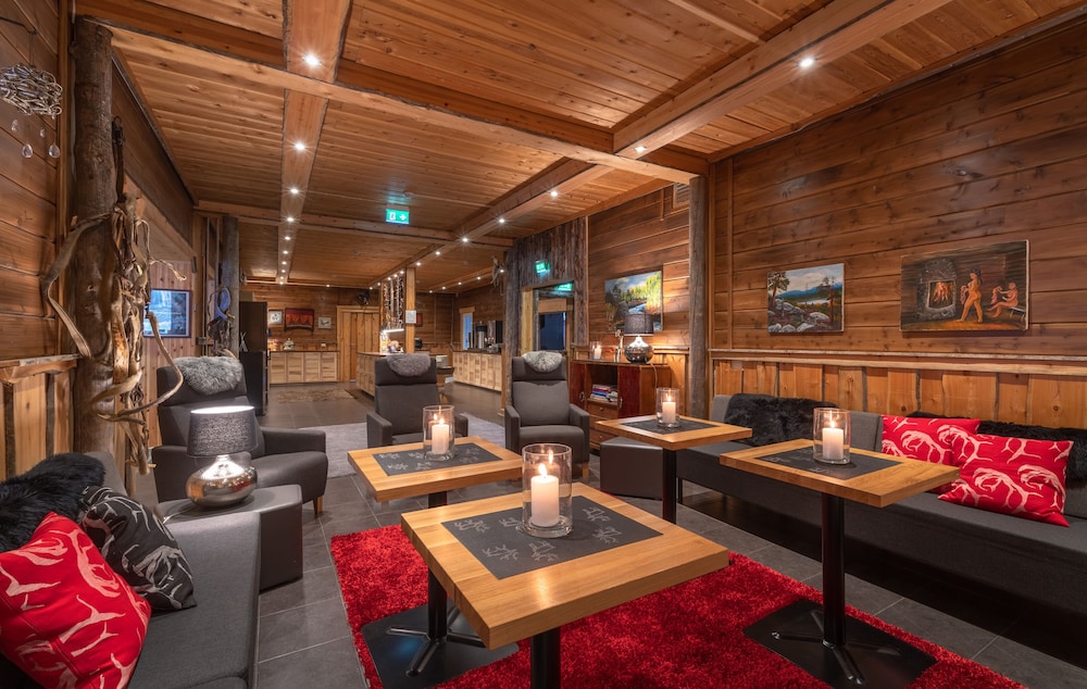 Wilderness Hotel Nellim by null