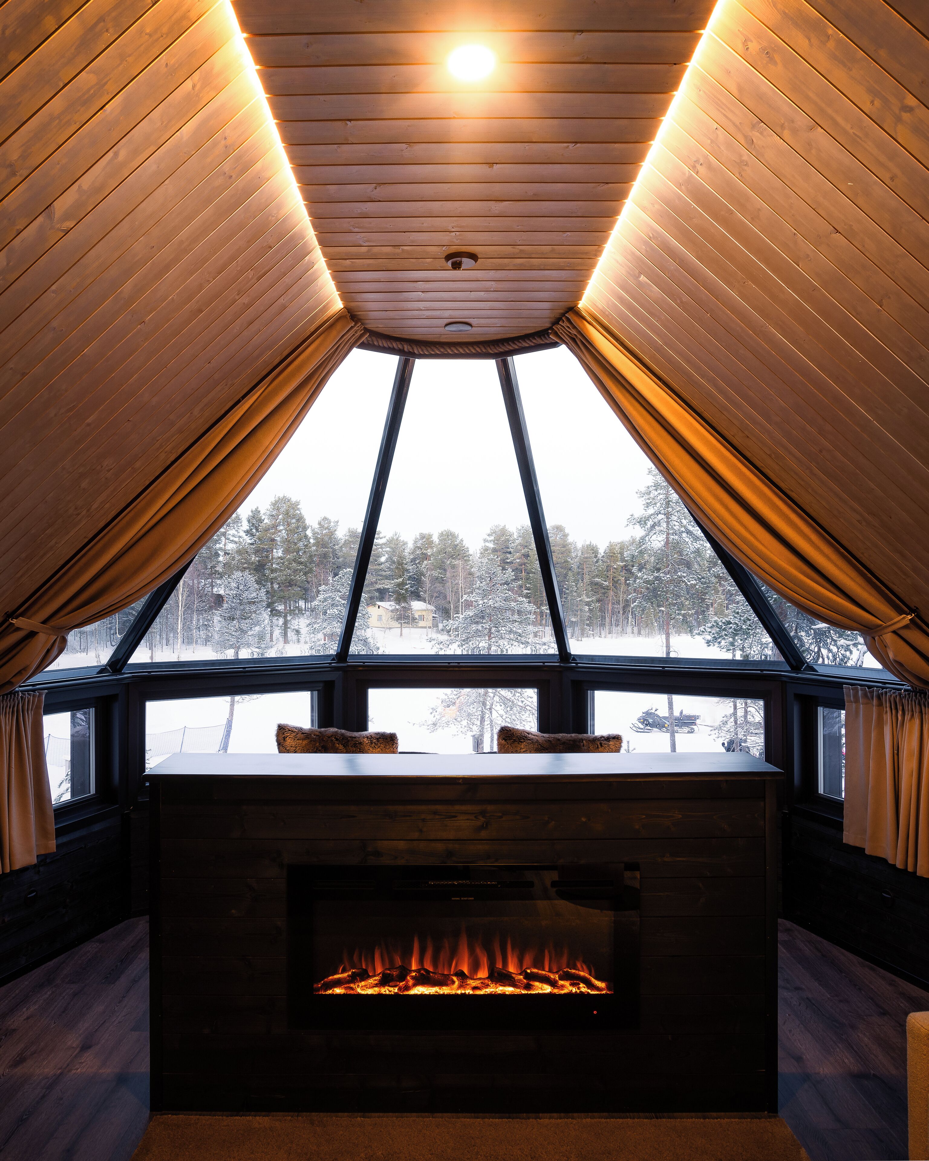 Aurora Deluxe Cabin | View from room