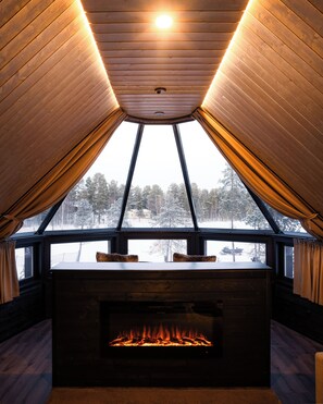 Aurora Deluxe Cabin | 客房景觀