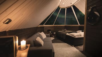 Aurora Cabin | Vuodevaatteet