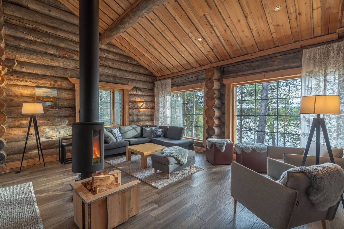 Three-Bedroom Villa with Sauna