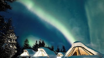 Aurora Cabin | Vuodevaatteet