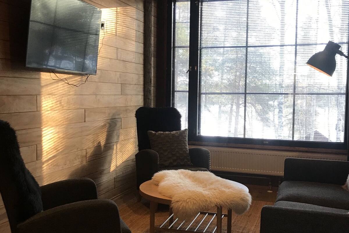 Two-Bedroom Apartment with Sauna