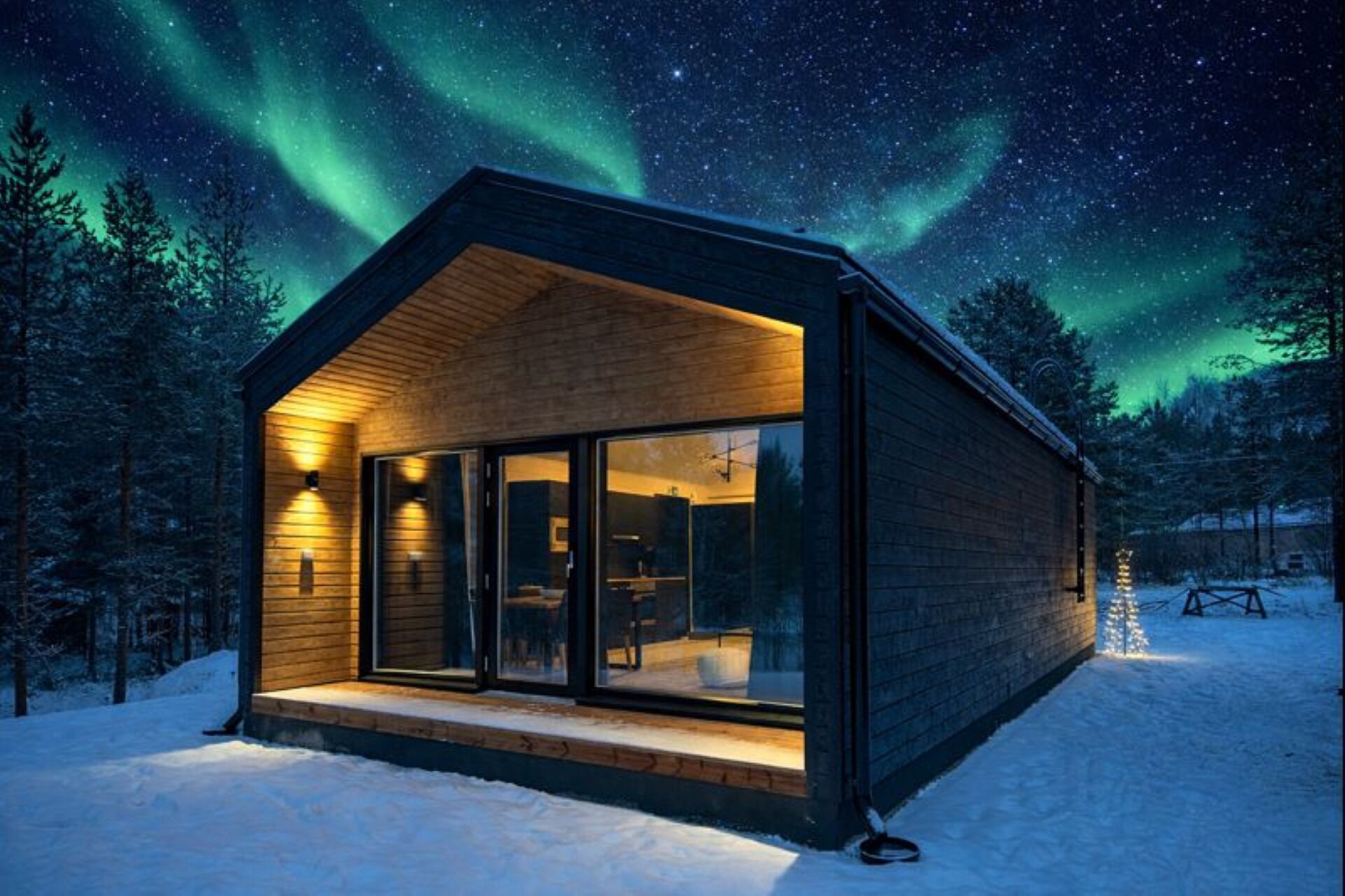 Arctic Lake Villa | Bed sheets