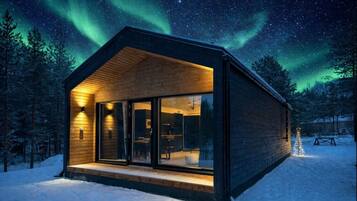 Arctic Lake Villa | Bed sheets