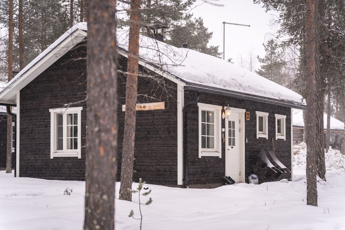 Cottage with Sauna | Bed sheets