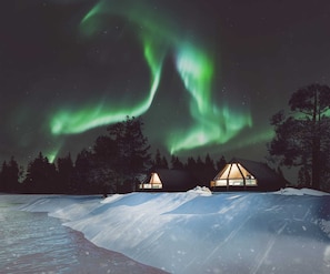Aurora Deluxe Cabin | Bộ trải giường 