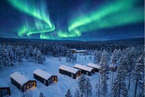 Arctic Lake Villa | Bộ trải giường 