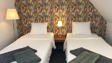 Classic Double Room | 3 bedrooms, soundproofing, iron/ironing board, bed sheets