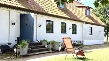 Voorkant van accommodatie