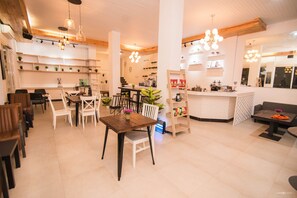 منطقة تناول الإفطار