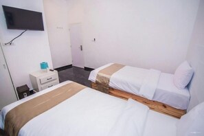 Wifi gratis y ropa de cama 